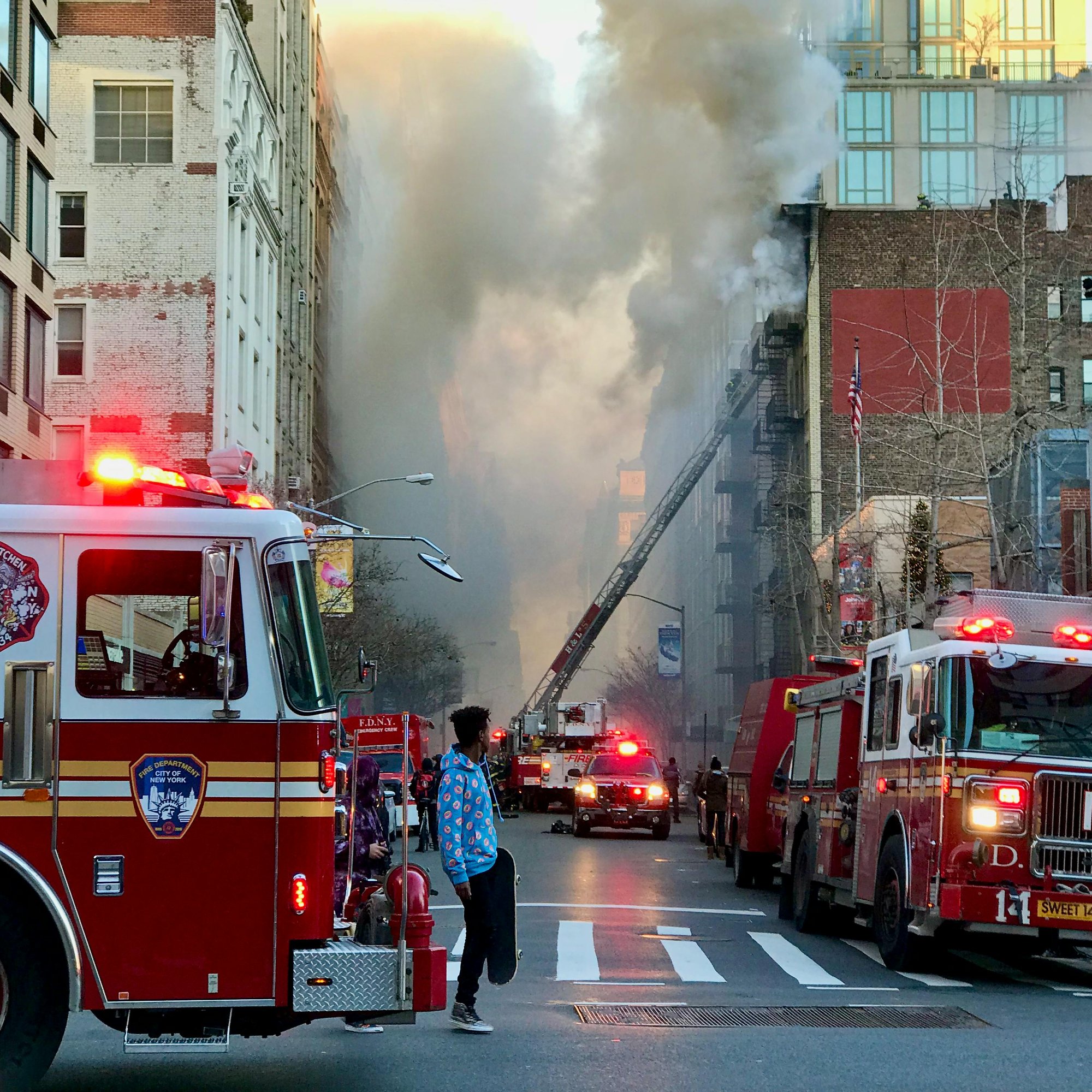 Fire Trucks